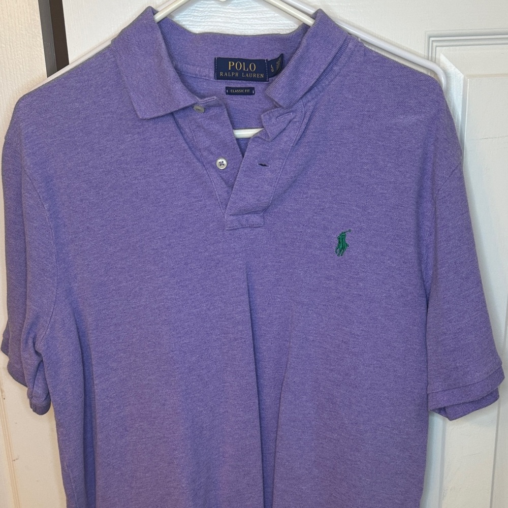 Polo by Ralph Lauren Lavender Polo Shirt